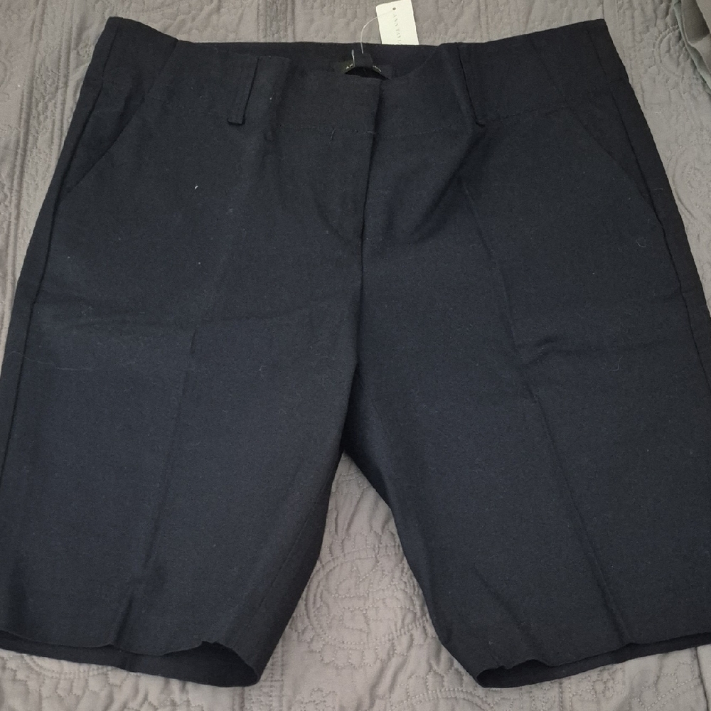 Nwt Ann Taylor Midnight Black Shorts